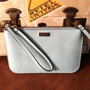 Kate Spade  zip up clutch style wallet